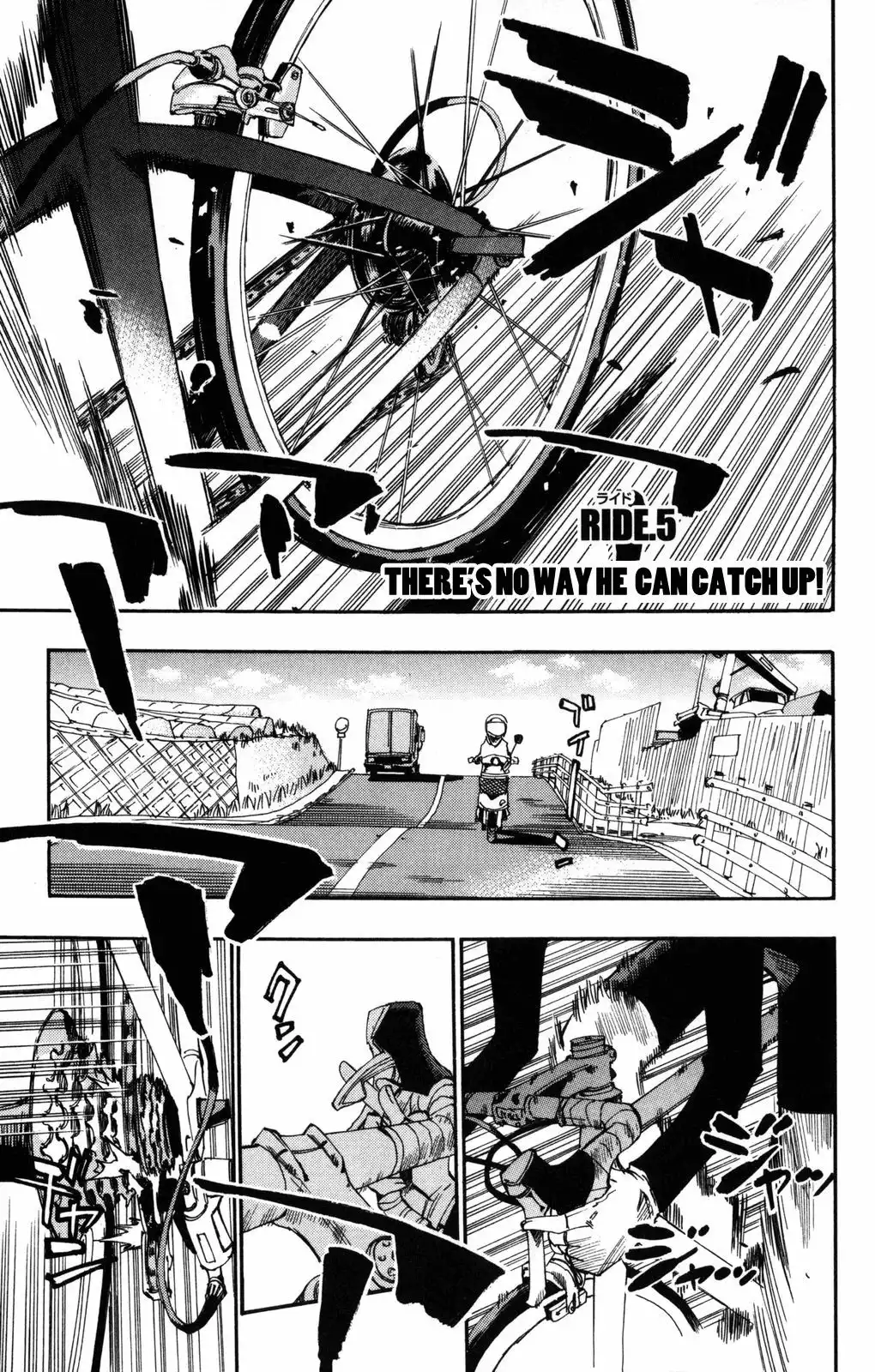 Yowamushi Pedal Chapter 5 1